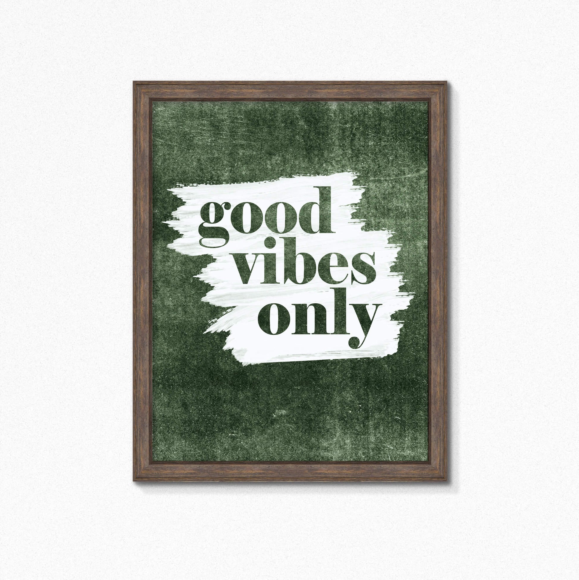 Good Vibes Only Word Art by SixElevenCreations. Product Code SEP0704