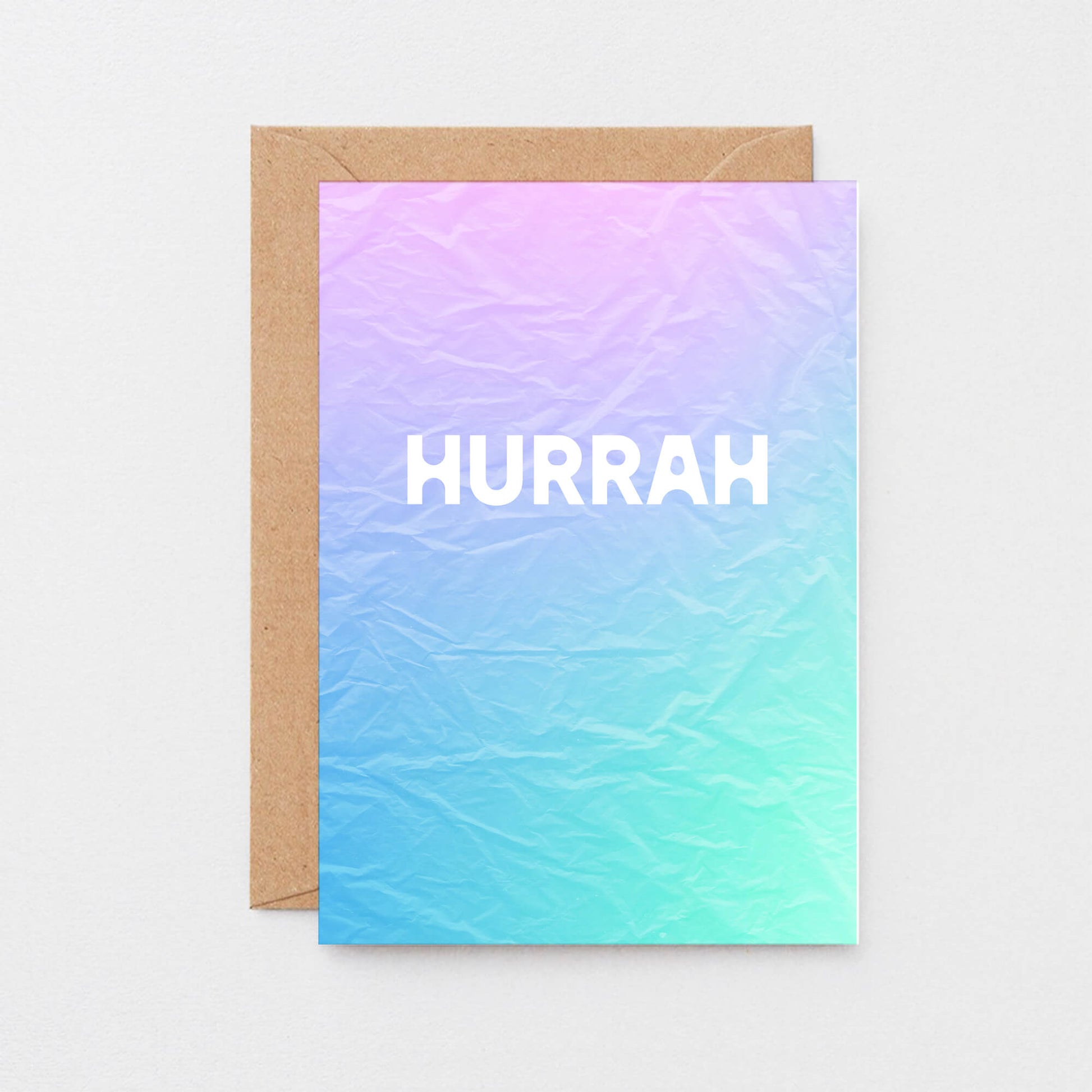 Hurrah Card by SixElevenCreations. Product Code SE4002A6