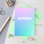 Hurrah Card by SixElevenCreations. Product Code SE4002A6