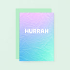 Hurrah Card by SixElevenCreations. Product Code SE4002A6