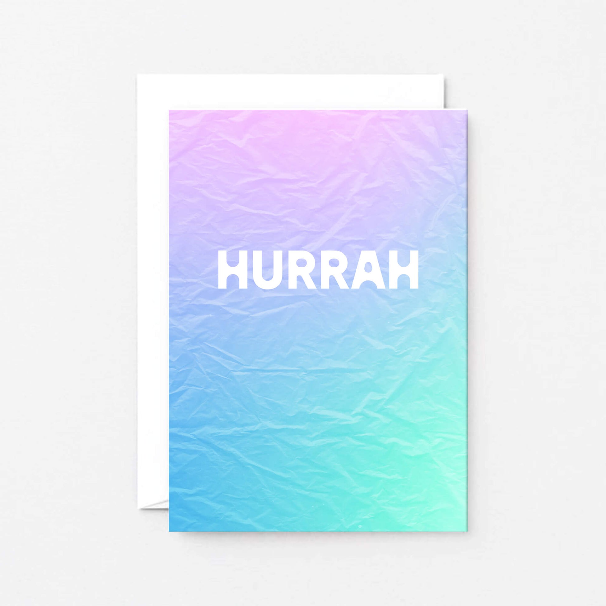 Hurrah Card by SixElevenCreations. Product Code SE4002A6