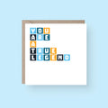 You Are A True Legend Card by SixElevenCreations. Product Code SE0010SQ