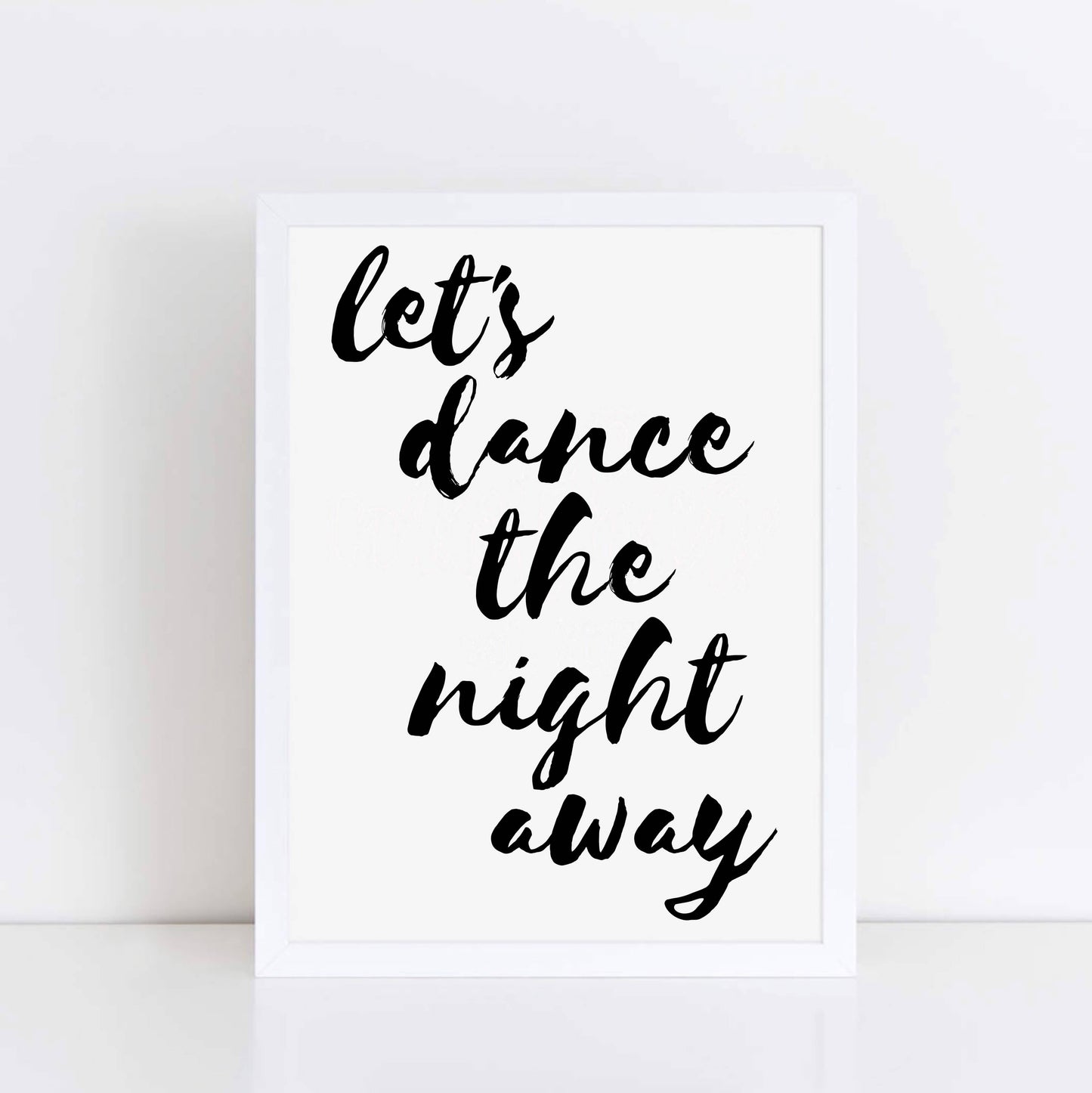 Let's Dance The Night Away Print by SixElevenCreations. Product Code SEP0110