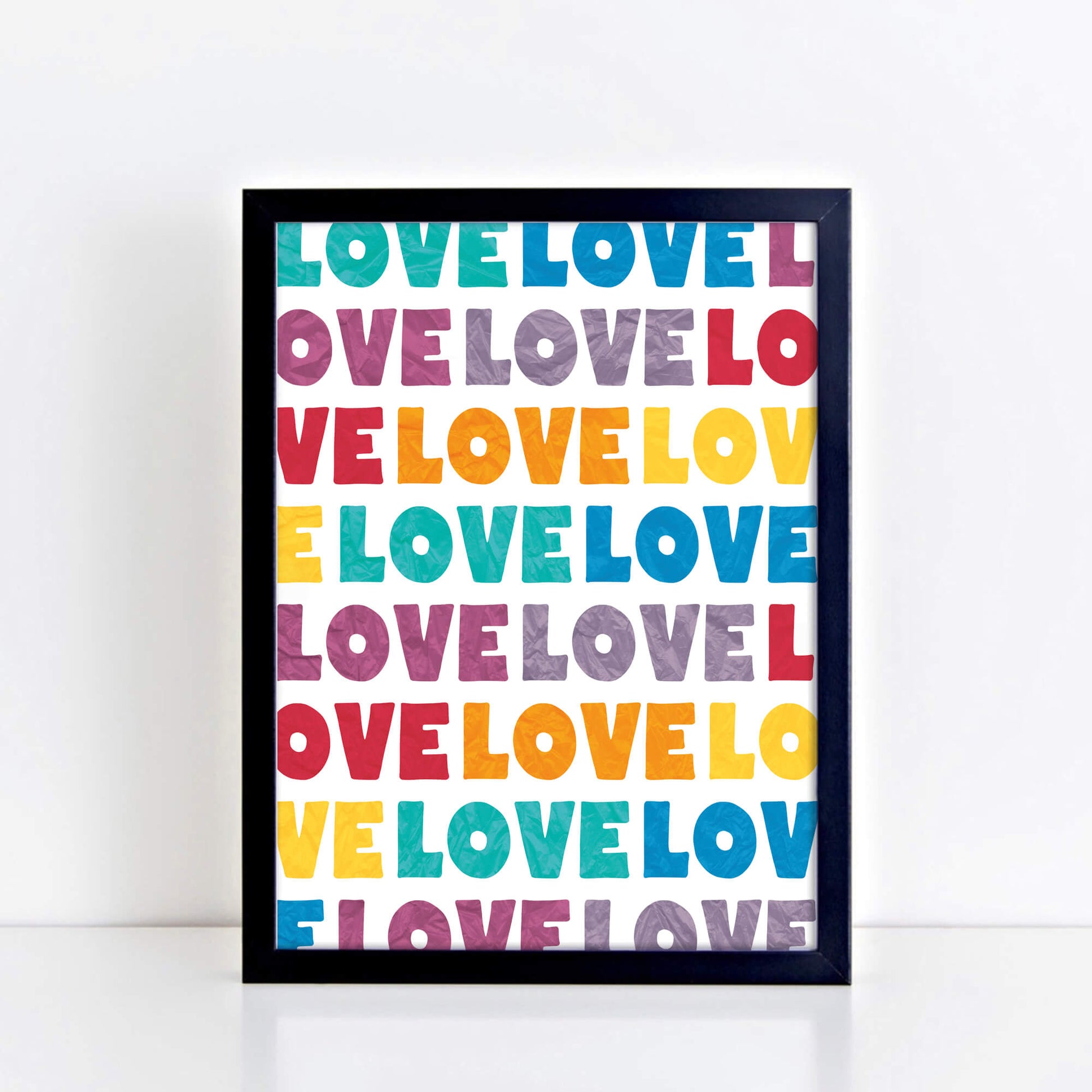 Love Art Print by SixElevenCreations. Product Code SEP0504