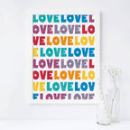 Love Art Print by SixElevenCreations. Product Code SEP0504