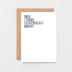 Romantic Card by SixElevenCreations. Reads It was always you. Product Code SE0301A6