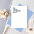 Romantic Card by SixElevenCreations. Reads It was always you. Product Code SE0301A6