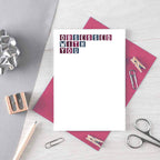 Obsessed With You Card by SixElevenCreations. Product Code SE0309A6