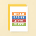 New Baby Twins Card by SixElevenCreations Product Code SE0005A6