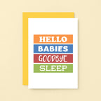 New Baby Twins Card by SixElevenCreations Product Code SE0005A6