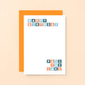 Birthday Card by SixElevenCreations. Reads Happy birthday Pass the cake. Product Code SE0288A6