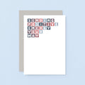 Sending Positive Energy Your Way Card by SixElevenCreations. Product Code SE0310A6