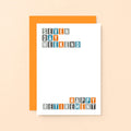 Retirement Card by SixElevenCreations. Reads Seven day weekend. Happy retirement. Product Code SE0329A6