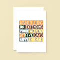 Large Funny Retirement Card