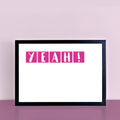 Yeah! Print-SixElevenCreations-SEL0004A5