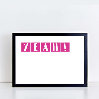 Yeah! Print-SixElevenCreations-SEL0004A5