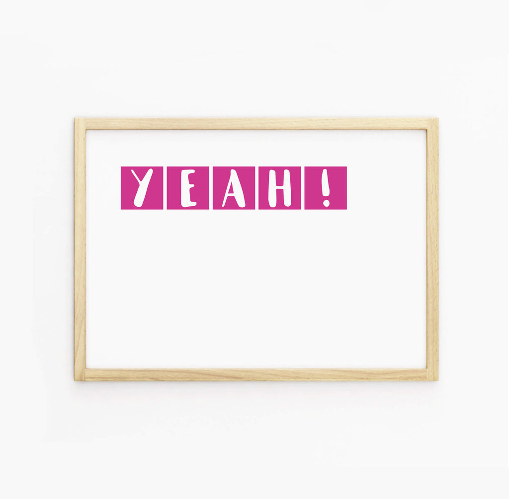 Yeah! Print-SixElevenCreations-SEL0004A5