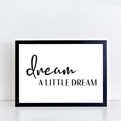 Dream A Little Dream Wall Art-SixElevenCreations-SEL0017