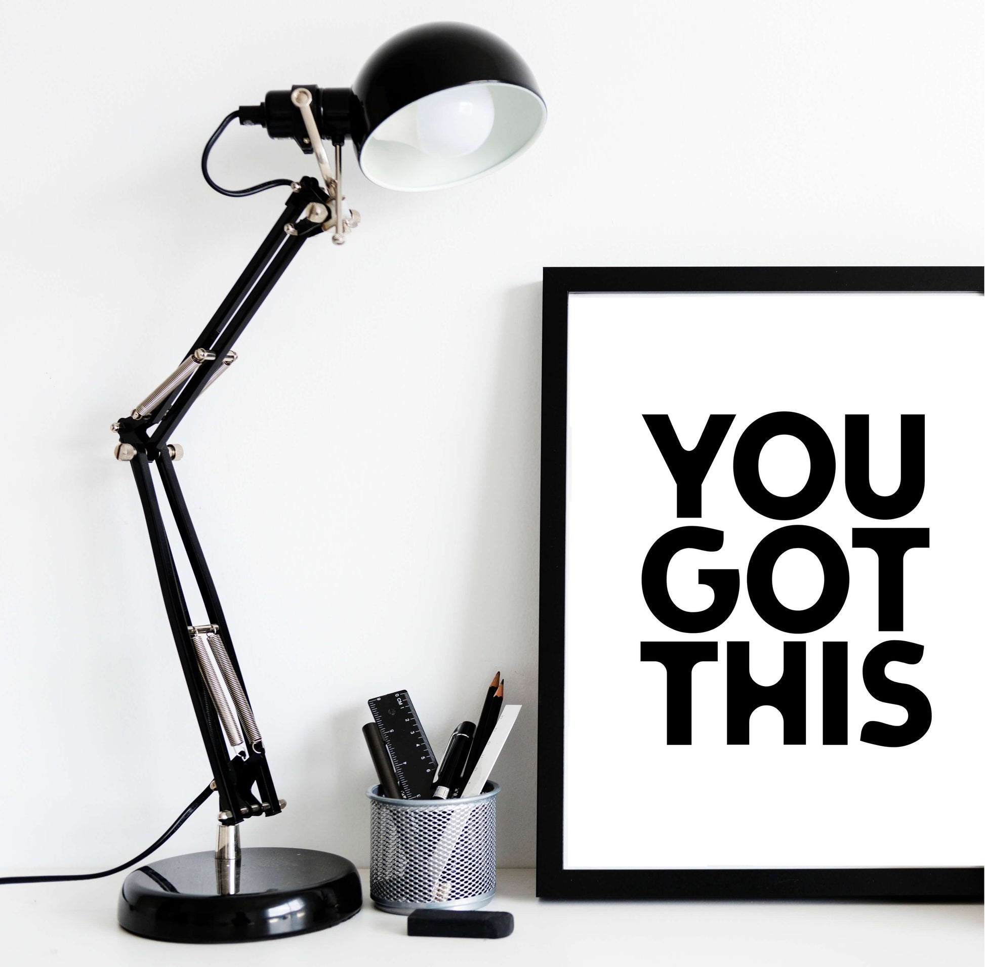 You Got This Motivational Print by SixElevenCreations. Product Code SEP0103