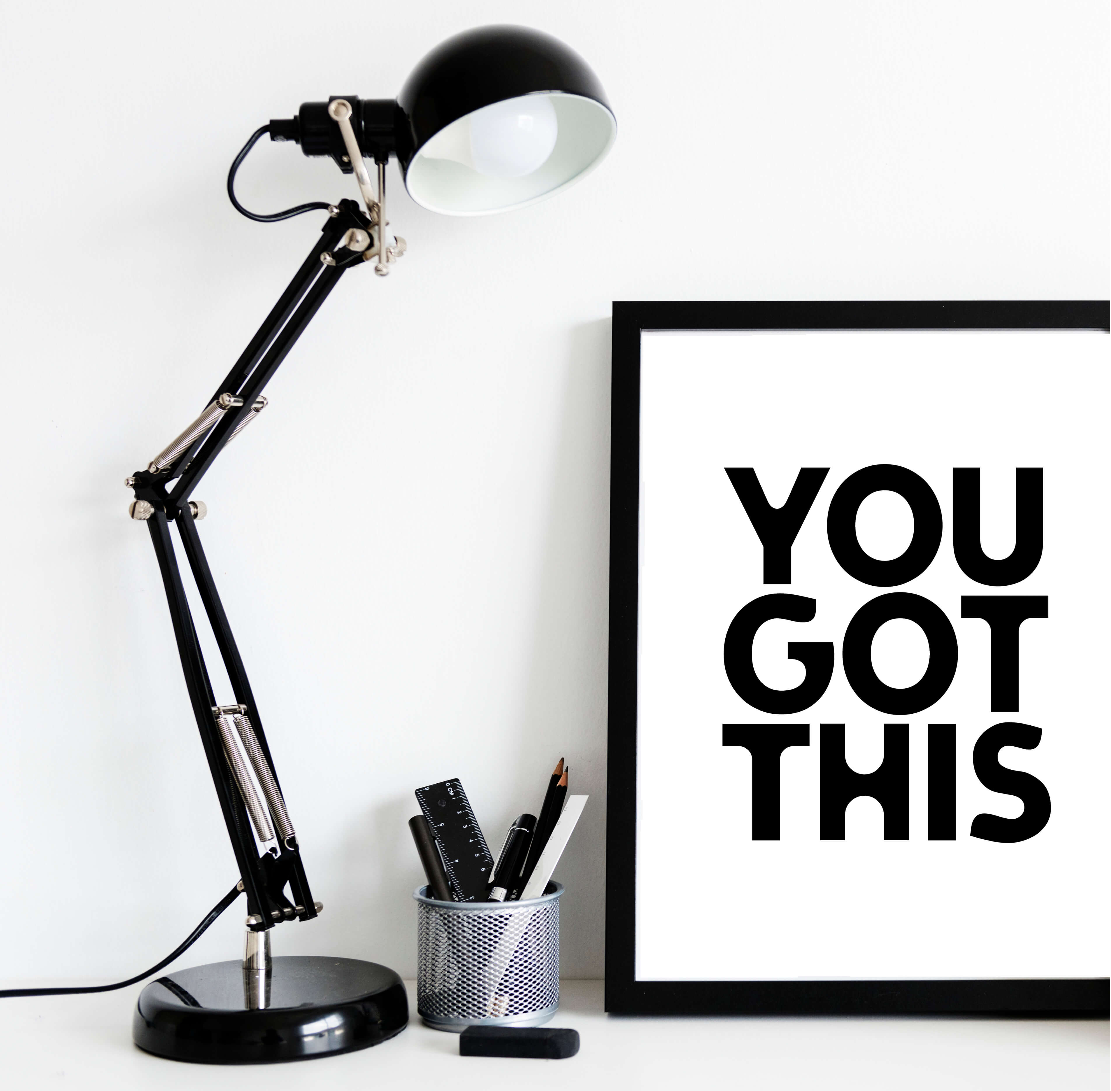 You Got This Motivational Print by SixElevenCreations. Product Code SEP0103