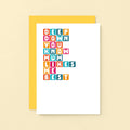 Brother Card by SixElevenCreations. Reads Deep down you know mum likes me best. Product Code SE0336A6