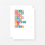 Sister Card by SixElevenCreations. Reads Deep down you know mum likes me best. Product Code SE0336A6