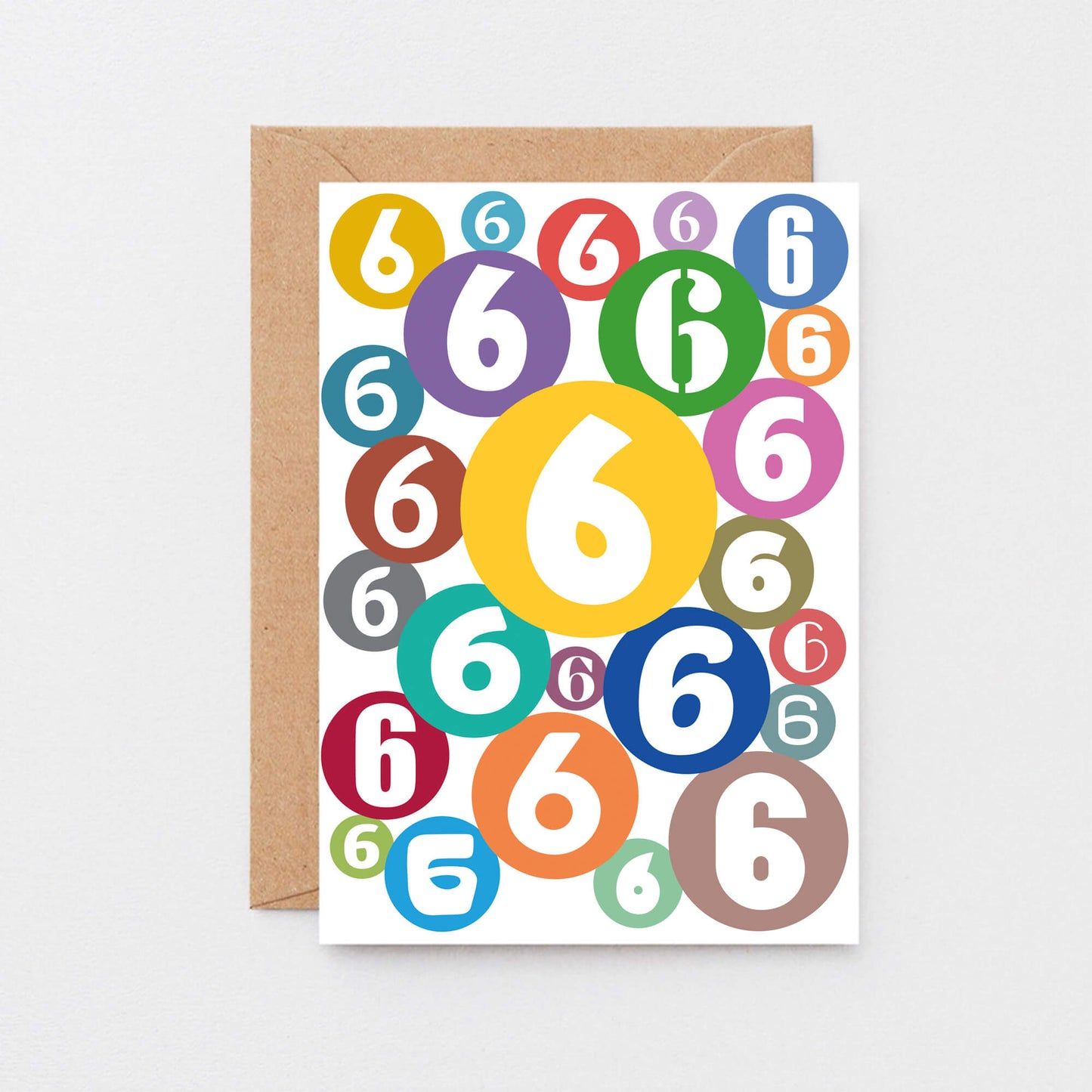 Big 4th Birthday Card by SixElevenCreations. Product Code SE2066A5