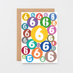 Big 4th Birthday Card by SixElevenCreations. Product Code SE2066A5