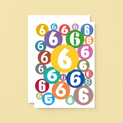 Big 4th Birthday Card by SixElevenCreations. Product Code SE2066A5