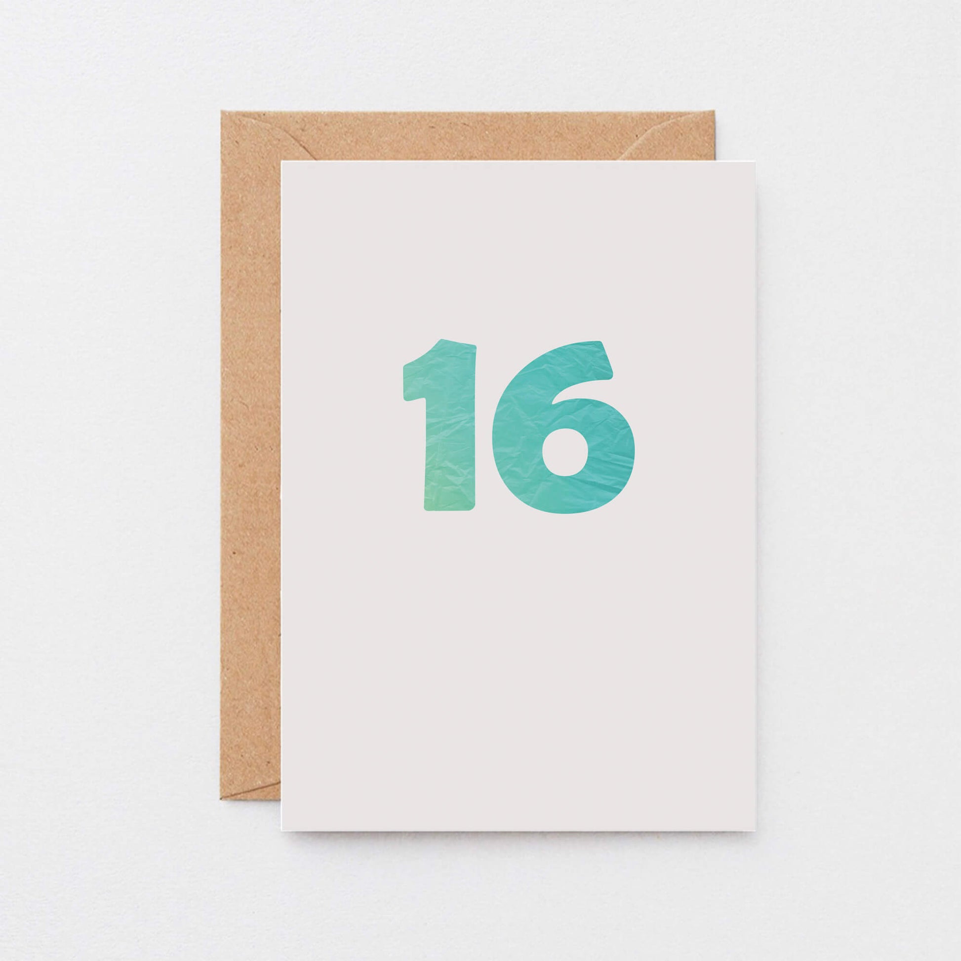 16 Years Card by SixElevenCreations. Product Code SE4061A6