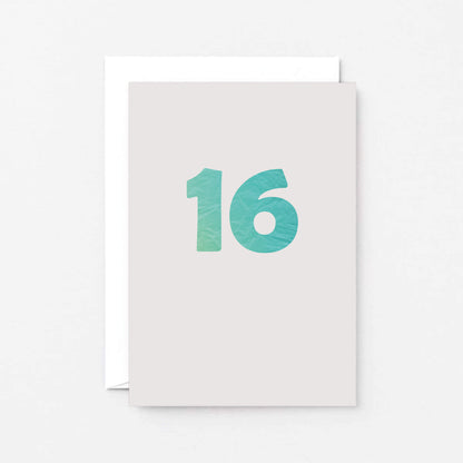 16 Years Card by SixElevenCreations. Product Code SE4061A6