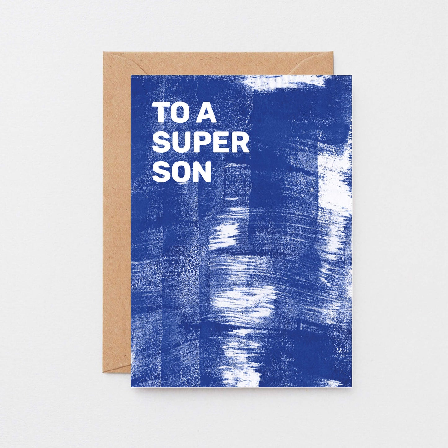 To A Super Son Card by SixElevenCreations. Product Code SE0805A6