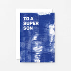 To A Super Son Card by SixElevenCreations. Product Code SE0805A6