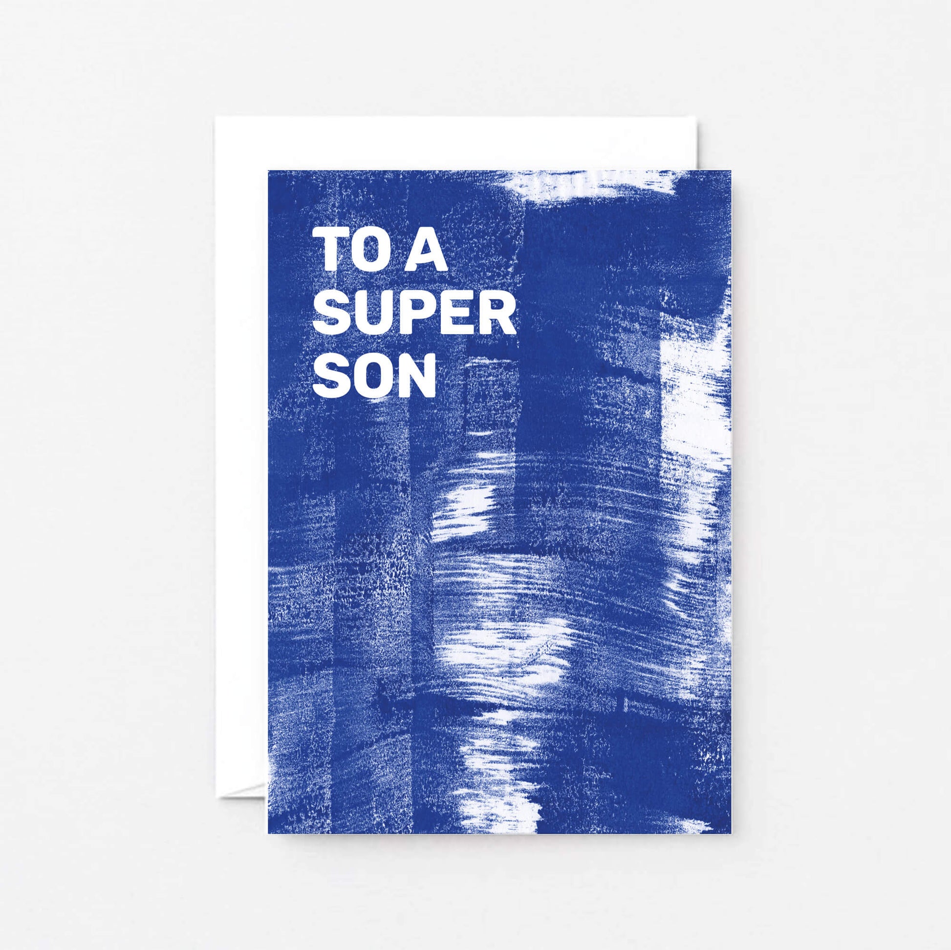 To A Super Son Card by SixElevenCreations. Product Code SE0805A6