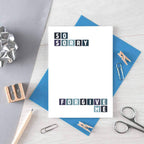 Sorry Card by SixElevenCreations. Reads So sorry Forgive me. Product Code SE0248A6
