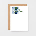 Best Bonus Brother Ever Card by SixElevenCreations. Product Code SE0305A6