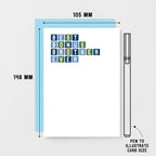 Best Bonus Brother Ever Card by SixElevenCreations. Product Code SE0305A6