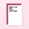 Sympathy Card by SixElevenCreations. Reads Always in our hearts. Product Code SE0284A6