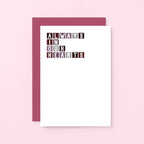 Sympathy Card by SixElevenCreations. Reads Always in our hearts. Product Code SE0284A6