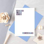 Thinking Of You Card by SixElevenCreations. Reads Here for you Always. Product Code SE0264A6