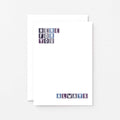 Thinking Of You Card by SixElevenCreations. Reads Here for you Always. Product Code SE0264A6