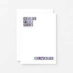 Thinking Of You Card by SixElevenCreations. Reads Here for you Always. Product Code SE0264A6