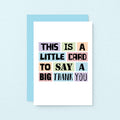 Thank You Card by SixElevenCreations Product Code SE0014A6