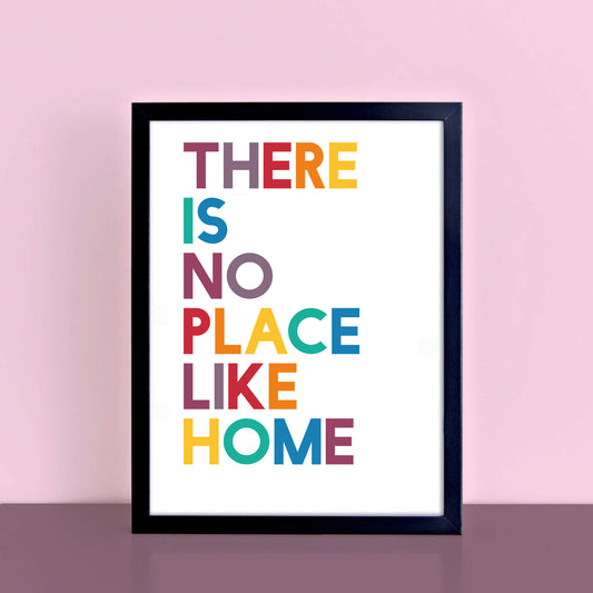 There Is No Place Like Home Poster by SixElevenCreations. Product Code SEP0206