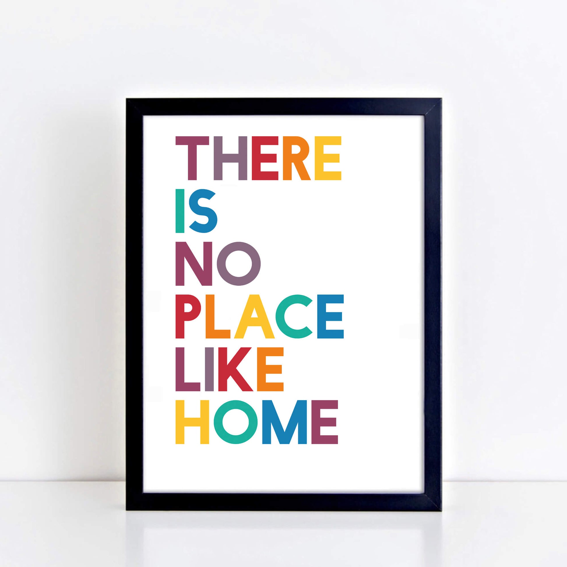 There Is No Place Like Home Poster by SixElevenCreations. Product Code SEP0206
