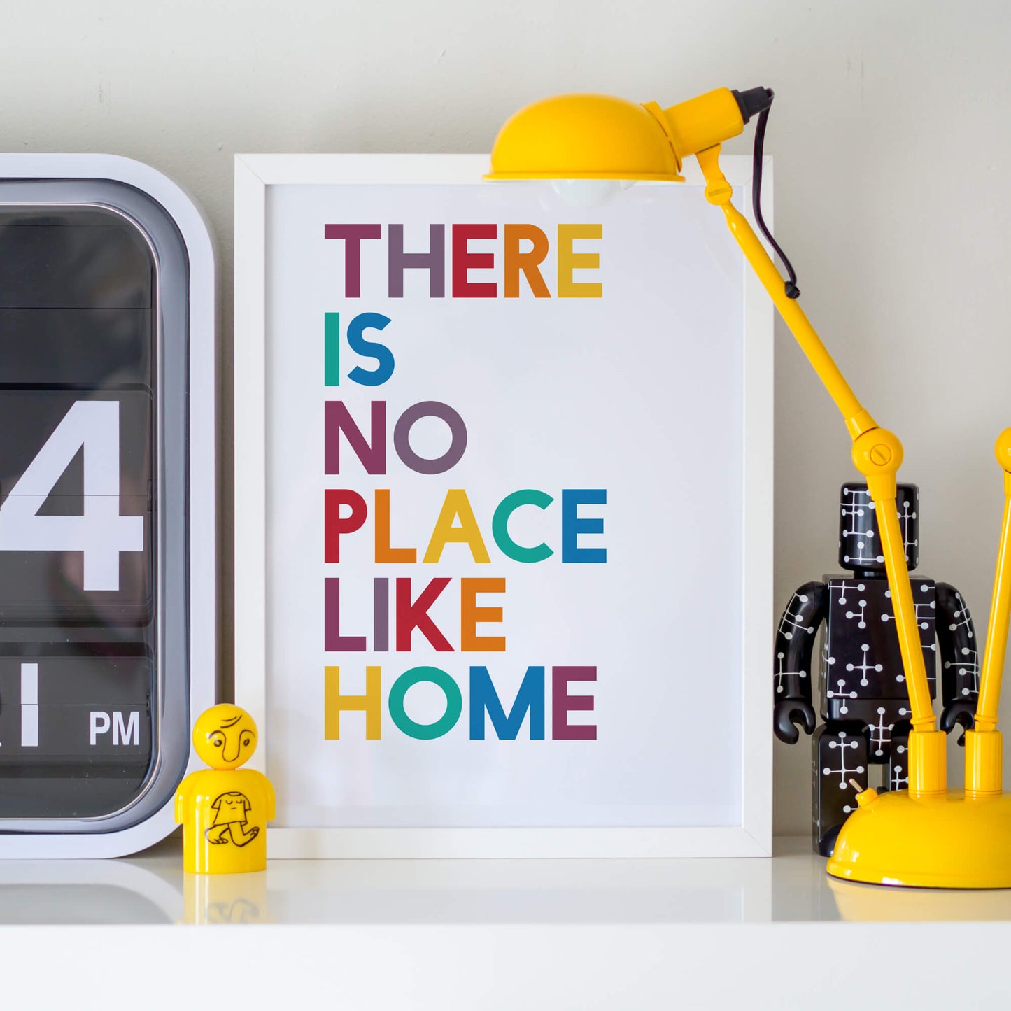 There Is No Place Like Home Poster by SixElevenCreations. Product Code SEP0206
