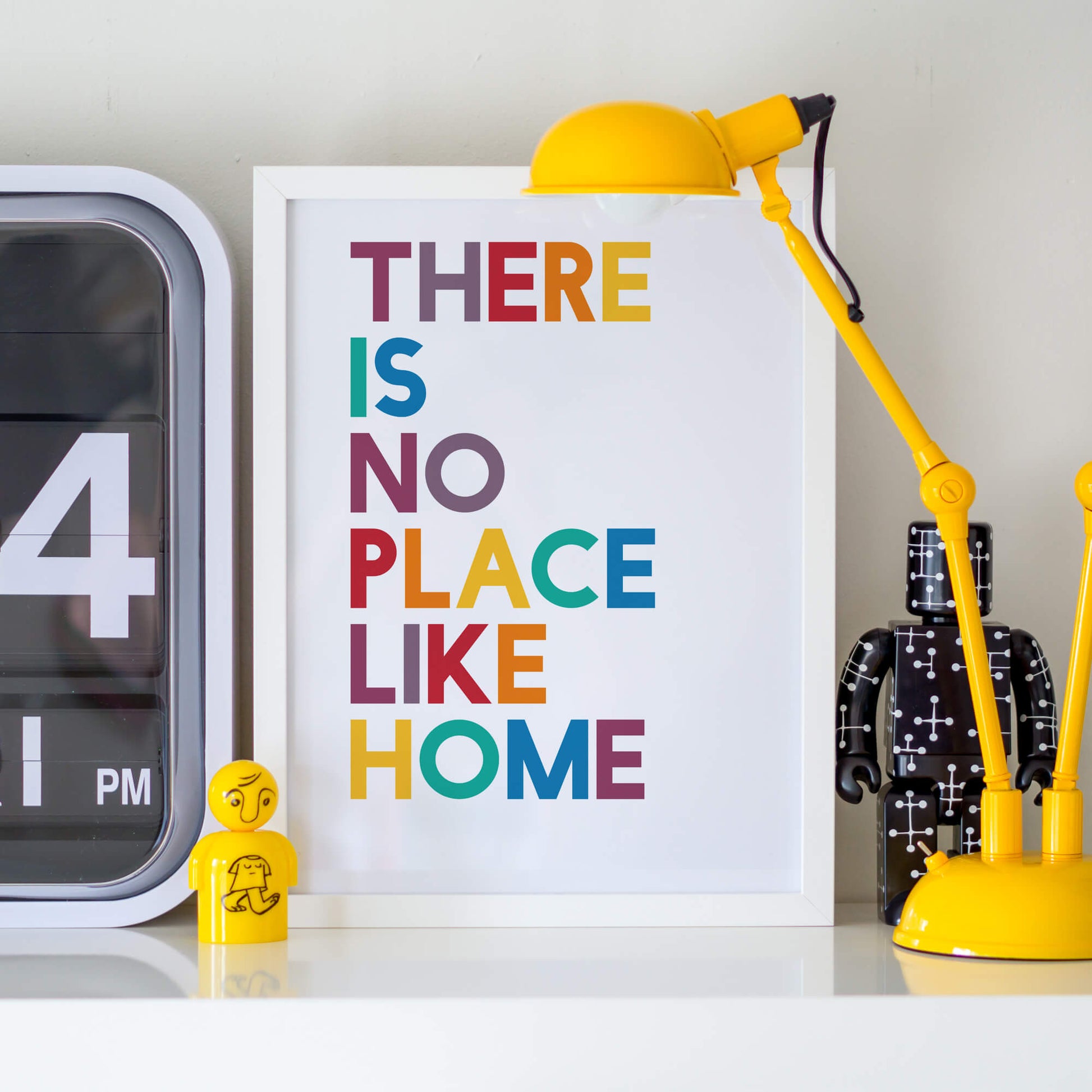 There Is No Place Like Home Poster by SixElevenCreations. Product Code SEP0206