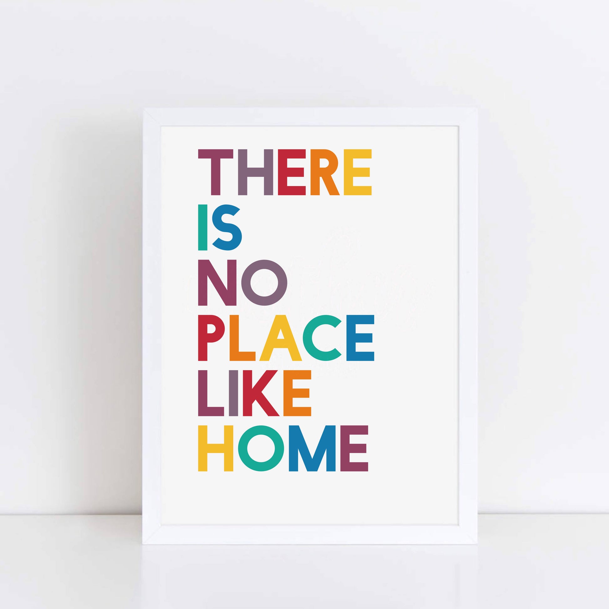There Is No Place Like Home Poster by SixElevenCreations. Product Code SEP0206