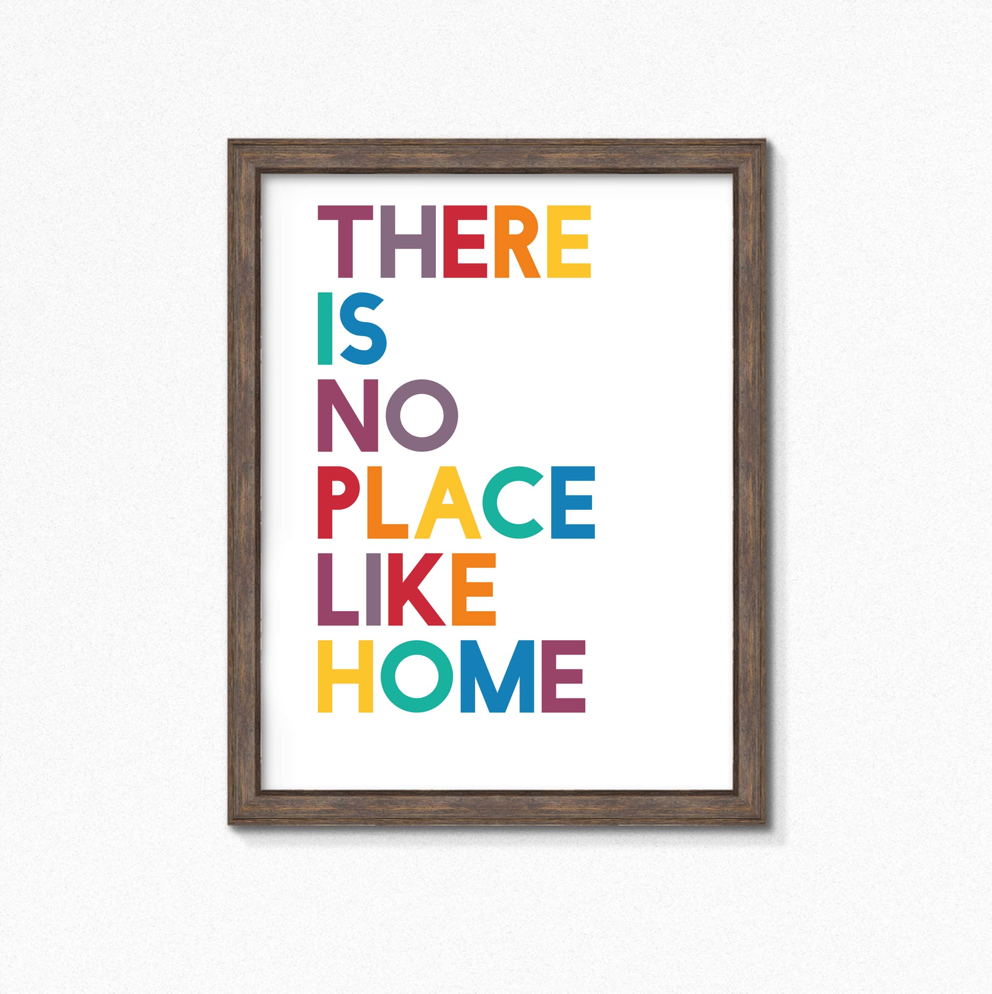 There Is No Place Like Home Poster by SixElevenCreations. Product Code SEP0206