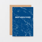Best Uncle Ever Card by SixElevenCreations. Product Code SE3057A6